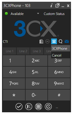 3cx phone client 3cx phone client