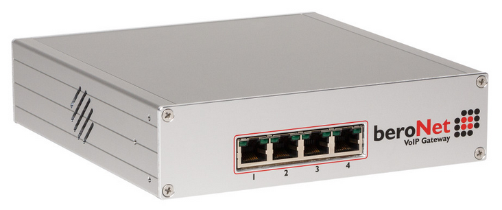 beroNet-VoIP-Gateways