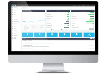 Linux Cloud PBX – Management Console Setup your PBX in minutes wither on-premise or in the Cloud