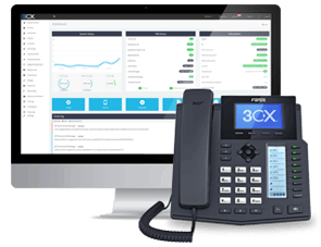 Easily manage your 3CX phone system through the management console