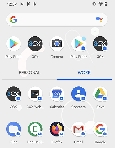 Employees Get 3CX Android App Auto-installed via G Suite - CloudCo Partner