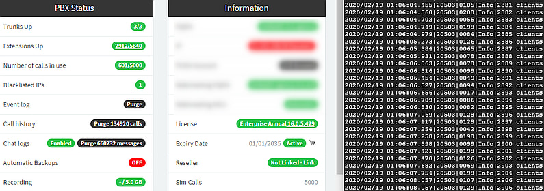 Increased performance under load in Update 5 Alpha 2.