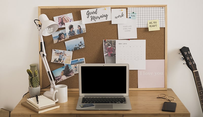 Personalising your home office boosts mood
