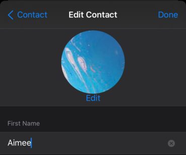 Tips & tricks to get the most out of the New iOS App: Edit contacts.