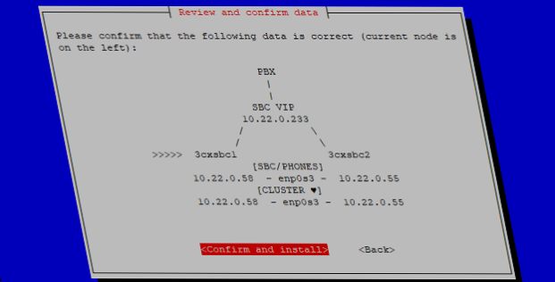 Improved High Availability (HA) Cluster configuration in New SBC Beta version.