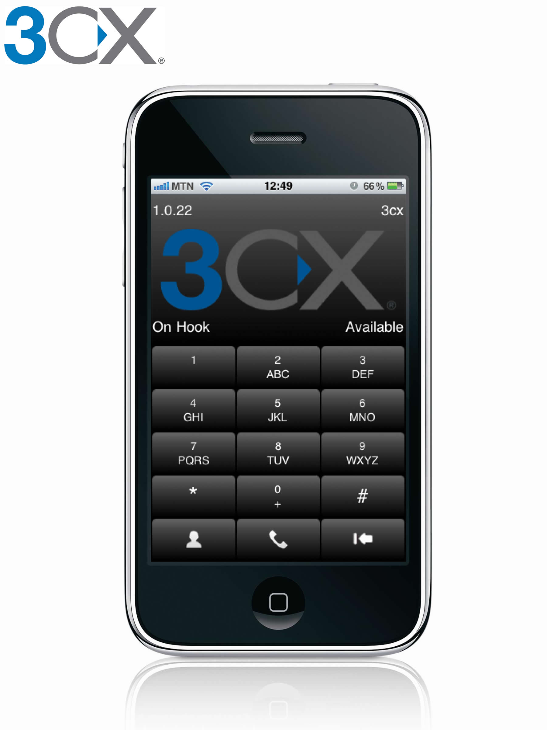 3cx phone