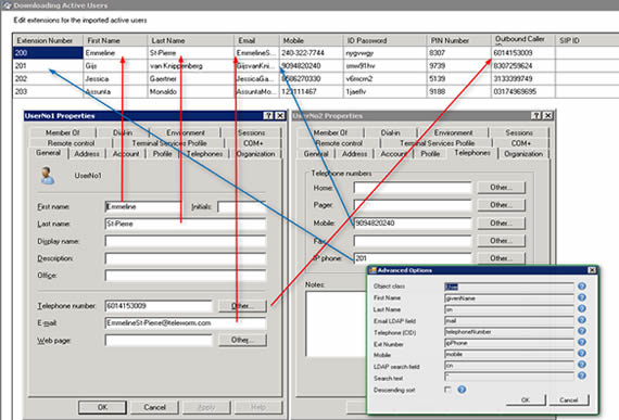 AD field mappings for 3CX (Office 365 Integration) | 3CX Forums